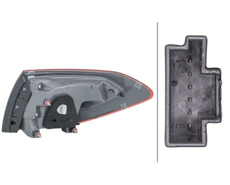 Taillight set SET_2SD 354 875-011 Hella, Image 3