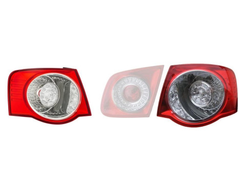 Taillight set SET_2SD 983 150-031 Hella