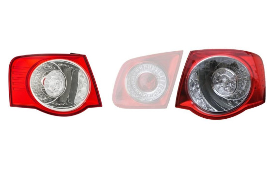 Taillight set SET_2SD 983 150-031 Hella
