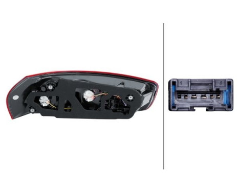 Taillight set SET_2SK 011 054-051 Hella, Image 5