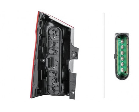 Taillight set SET_2SK 011 581-221 Hella, Image 3