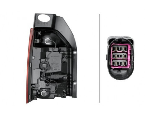 Taillight set SET_2SK 012 337-051 Hella, Image 5