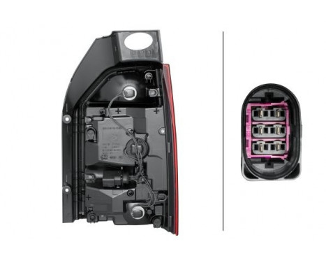 Taillight set SET_2SK 012 337-051 Hella, Image 3