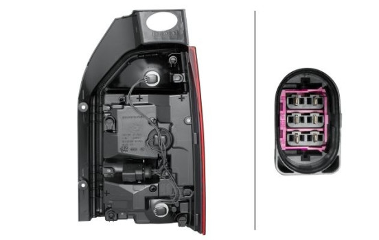 Taillight set SET_2SK 012 337-051 Hella, Image 3