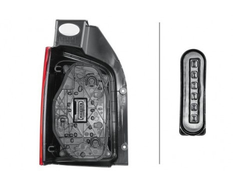 Taillight set SET_2SK 012 338-031 Hella, Image 5