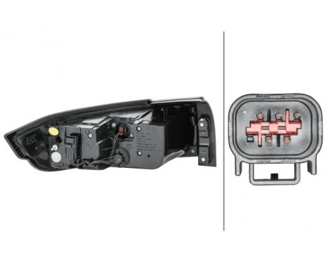 Taillight set SET_2SK 012 379-411 Hella, Image 4