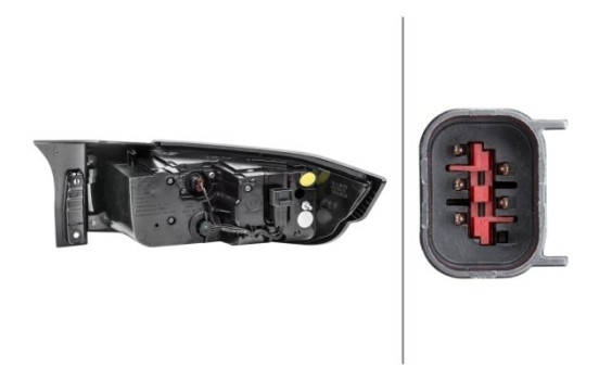 Taillight set SET_2SK 012 379-491 Hella, Image 3
