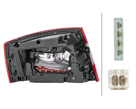 Taillight set SET_2SK 012 881-051 Hella, Image 5