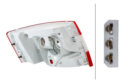 Taillight set SET_2SK 012 883-051 Hella, Image 5