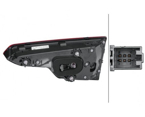 Taillight set SET_2SV 012 247-281 Hella, Image 5