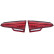 Taillight set SET_2SV 012 247-281 Hella