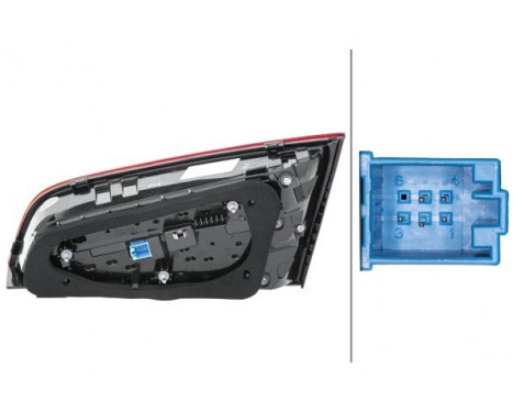 Taillight set SET_2SV 012 837-131 Hella, Image 3