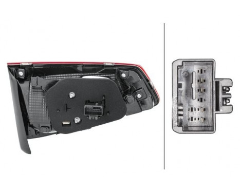 Taillight set SET_2TZ 011 890-071 Hella, Image 5