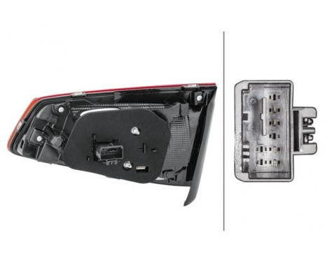 Taillight set SET_2TZ 011 890-071 Hella, Image 3
