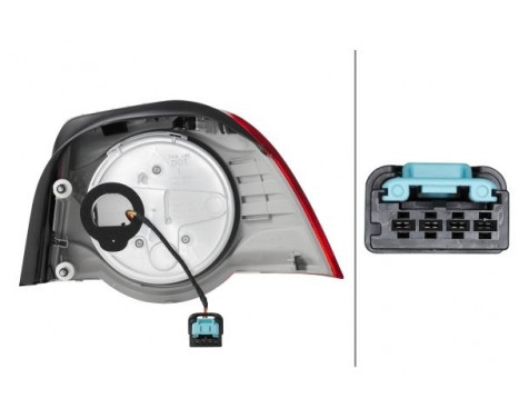 Taillight set SET_2VA 009 246-091 Hella, Image 3