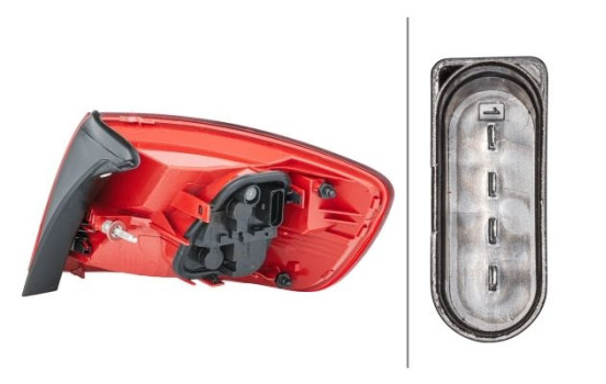 Taillight set SET_2VA 354 542-011 Hella, Image 4