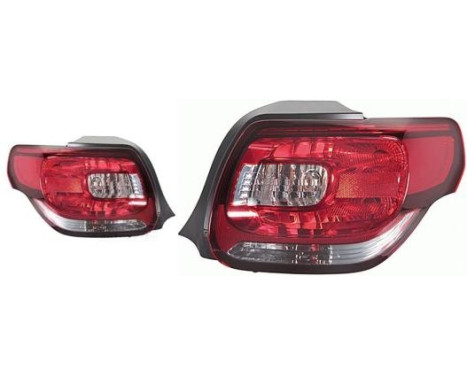 Taillight set SET_2VA 354 675-011 Hella