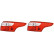 Taillight set SET_2VA 354 995-111 Hella
