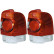 Taillight set SET_2VA 964 957-011 Hella