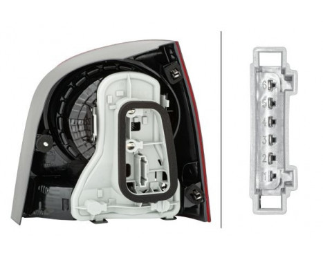 Taillight set SET_2VA 965 303-071 Hella, Image 4