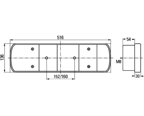 Taillight set SET_2VD 008 205-011 Hella, Image 3