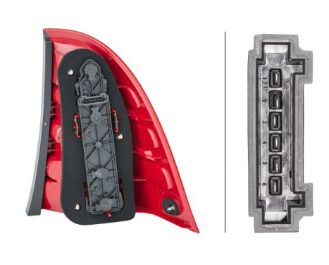 Taillight set SET_2VP 008 048-051 Hella, Image 4