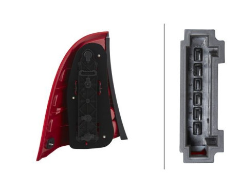 Taillight set SET_2VP 008 048-051 Hella, Image 7