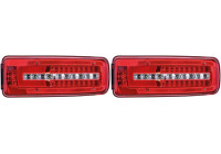 Taillight set SET_2VP 012 381-381 Hella
