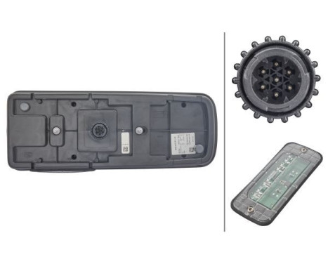 Taillight set SET_2VP 012 381-381 Hella, Image 9