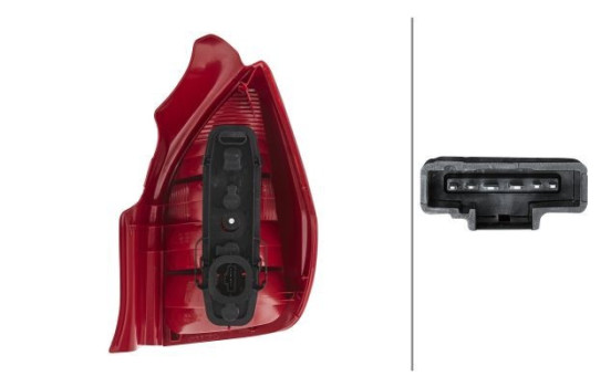 Taillight set SET_2VP 354 030-011 Hella, Image 4