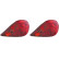 Taillight set SET_2VP 354 039-011 Hella