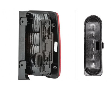 Taillight set SET_2VP 354 043-011 Hella, Image 4