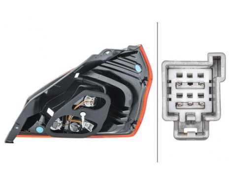 Taillight set SET_2VP 354 805-011 Hella, Image 3