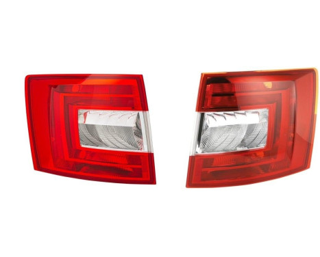 Taillight set SET_2VP 354 818-011 Hella