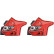 Taillight set SET_2VP 354 995-071 Hella