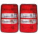 Taillight set SET_2VP 354 999-011 Hella