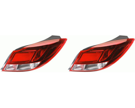 Taillight set SET_9EL 176 380-091 Hella