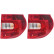 Taillight set SET_9EL 354 672-011 Hella