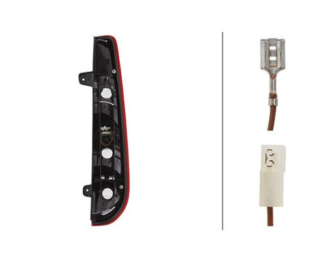 Taillight set SET_9EL 354 678-051 Hella, Image 4