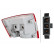 Taillight set SET_9EL 354 848-011 Hella, Thumbnail 5