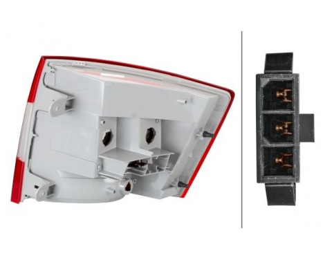 Taillight set SET_9EL 354 848-011 Hella, Image 3