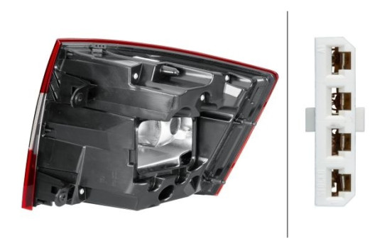 Taillight set SET_9EL 354 848-031 Hella, Image 3
