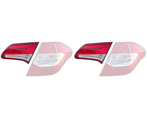 Taillight set SET_9EL 354 989-011 Hella