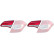 Taillight set SET_9EL 354 989-011 Hella