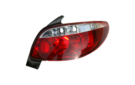Taillight set suitable for Peugeot 206 excl. CC/SW - Red/Clear DL PER49 AutoStyle, Image 2