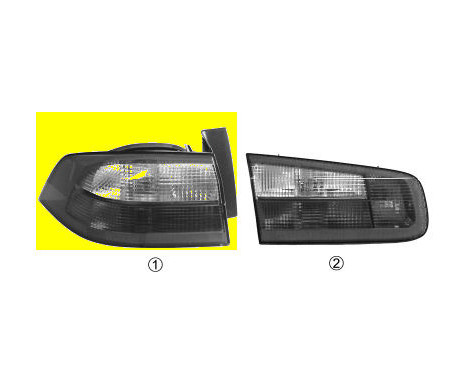 Taillight set, Image 2