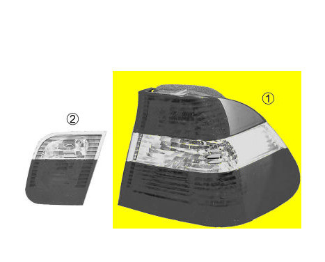 Taillight set, Image 7