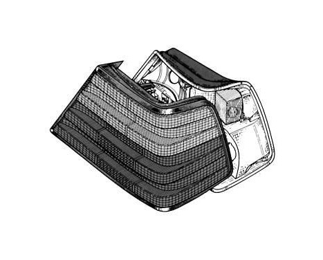 Taillight set, Image 2