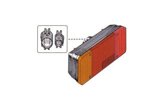 Taillight set, Image 3