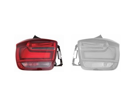 Taillight set, Image 2